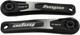 Hope Ebike Crank Arm Set 165mm, Isis, Standard Offset, Black