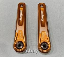 Hope Tech E-bike Crank Arm Set- 155mm, Isis, Specialized Brose Offset Bronze