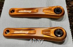 Hope Tech E-bike Crank Arm Set- 155mm, Isis, Specialized Brose Offset Bronze