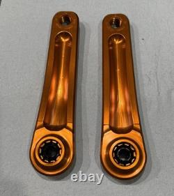 Hope Tech E-bike Crank Arm Set- 155mm, Isis, Specialized Brose Offset Bronze