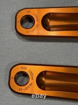 Hope Tech E-bike Crank Arm Set- 155mm, Isis, Specialized Brose Offset Bronze