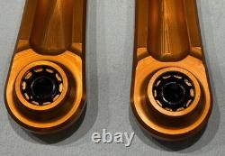 Hope Tech E-bike Crank Arm Set- 155mm, Isis, Specialized Brose Offset Bronze