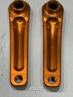 Hope Tech E-bike Crank Arm Set- 155mm, Isis, Specialized Brose Offset Bronze