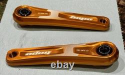 Hope Tech E-bike Crank Arm Set- 155mm, Isis, Specialized Brose Offset Bronze