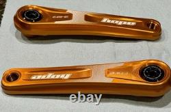 Hope Tech E-bike Crank Arm Set- 155mm, Isis, Specialized Brose Offset Bronze