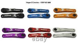 Hope Tech MTB Crankset Crank Set for EBike E-Bike-155/165 MM, Specialized Offset