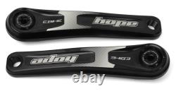 Hope Tech MTB Crankset Crank Set for EBike E-Bike-155/165 MM, Standard Offset