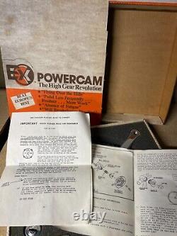 Houdaille EX Powercam crankset. NOS Vintage