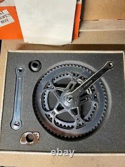 Houdaille EX Powercam crankset. NOS Vintage
