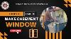 How To Make Aluminium Casement Window Part 1 Mr Sk Suthar