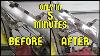 How To Polish Aluminum To A Mirror Finish Without Power Tools Or Sand Paper