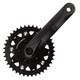 Ips Vision Frt Or Rr Crankset 170x39 Aluminum 134mm Jis Square Taper