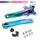 Ixf 170mm Bicycle Crank Set Al Alloy Crank Arm Bcd 104mm Mtb/road Bike Crankset