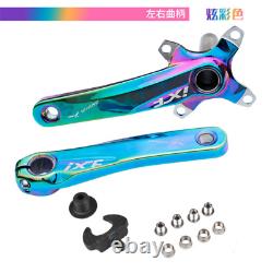 IXF 170mm Bicycle Crank Set Al Alloy Crank Arm BCD 104mm MTB/Road Bike Crankset