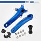 Ixf 170mm Bicycle Crank Set Al Alloy Crank Arm Bcd 104mm Mtb/road Bike Crankset