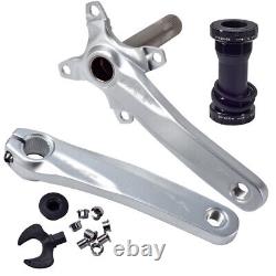 IXF 170mm Bicycle Crank Set Crank Arm BCD 104mm MTB/Road Bike Crankset Brand new