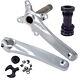 Ixf 170mm Bicycle Crank Set Crank Arm Bcd 104mm Mtb/road Bike Crankset Brand New