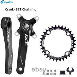 IXF 170mm Mountain Bike Crankset 32T-52T 104 BCD Chainring MTB Bicycle Crank Set