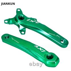IXF Road Bike CNC Crankset 170mm BCD104 Cranks Arm & Chianring Bike Parts