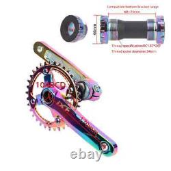 Integrated Crankset for Bicycle 170mm Crank Arms 104 Bcd 32/34/36/38T Chainwheel