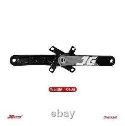 JGbike Mountain Bike Crankset Square Taper 68-73 BB 170mm 104 BCD with Chainr