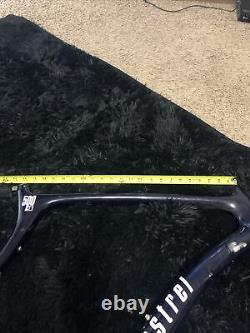 Kestrel 500 SCI Road-Bike Frame And Crank Set Blue 22.5 Carbon Fiber Composite