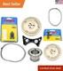 Ls Timing Chain Set With Cam Sprocket Crank Gear Dampener For Gm Ls Engines