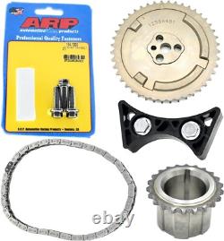 LS Timing Chain Set with Cam Sprocket Crank Gear Dampener for GM LS Engines