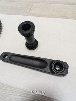 Leader Bike Direct Crankset 144 BCD 49T 170mm Shimano Hollowtech II Aluminum