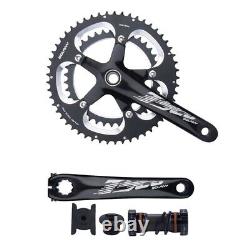 Lightweight Road Bike CrankSet 170MM 130BCD Double Chainrings 5339T 9S10S