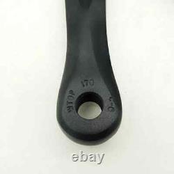 Lightweight Road Bike Double Chainwheel Set 34-50T Crankset 170mm Crank Arm