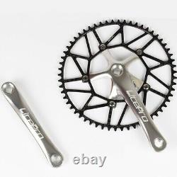 Litepro BCD 130mm Crankset with Chainring 50-58T Folding Bike Square Hole Crank