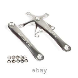 Litepro Folding Bike Crankset with Chainring Aluminum Alloy Square Hole Cranks