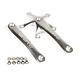 Litepro Folding Bike Crankset With Chainring Aluminum Alloy Square Hole Cranks