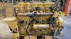 Locked Up 565 Hp Caterpillar 3406e Industrial Diesel Engine Tear Down