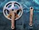Mavic 631 Starfish Kurbelgarnitur Crank Set 172.5mm, 40/52 T Made In France