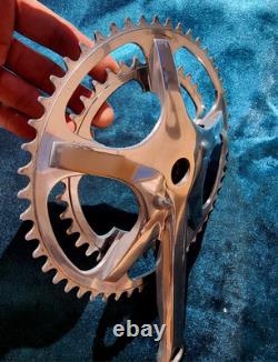 MAVIC 631 Starfish Kurbelgarnitur Crank Set 172.5mm, 40/52 T Made in France