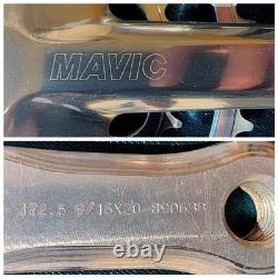 MAVIC 631 Starfish Kurbelgarnitur Crank Set 172.5mm, 40/52 T Made in France