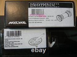MICHE PISTARD 2.0 CRANK 48T 1/8 Crank 165mm BLACK EVO MAX BB BSC (JIS)