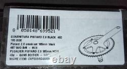 MICHE Pistard 2.0 165mm 48t Black