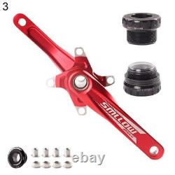 MTB Bicycle Crank Arms Set Mountain Bike Crankset 36T Chainring 170mm Crank Arm