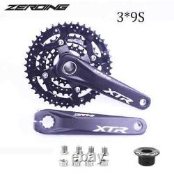 MTB Bicycle Crankset 104/64BCD 39S 310S 170mm Integrated Crank with BB
