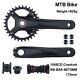 Mtb Bicycle Crankset 170mm 104bcd Integrated Crank Chainring 32t With Bb91