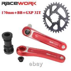 MTB Bicycle Crankset Mountain Bike 32T 34T 36T 38T Chainring 170mm Crank Set