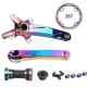 Mtb Bike Crankset Hollowtech Crank Arm 104 Bcd Crank 32/34/36/38t Chainwheel