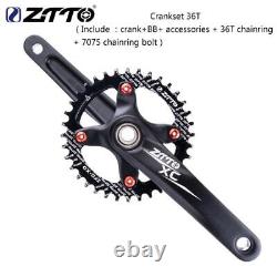 MTB Crankset 170mm Crank 1X System Chainwheel Single Chainring Narrow