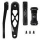 Mtb Mountain Bike Crank Arm Set With Bottom Bracket -170mm Aluminum Alloy Hol