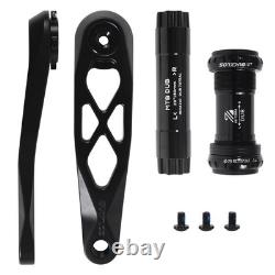 MTB Mountain Bike Crank Arm Set with Bottom Bracket -170MM Aluminum Alloy Hol