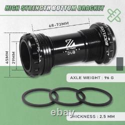 MTB Mountain Bike Crank Arm Set with Bottom Bracket -170MM Aluminum Alloy Hol