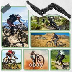MTB Mountain Bike Crank Arm Set with Bottom Bracket -170MM Aluminum Alloy Hol